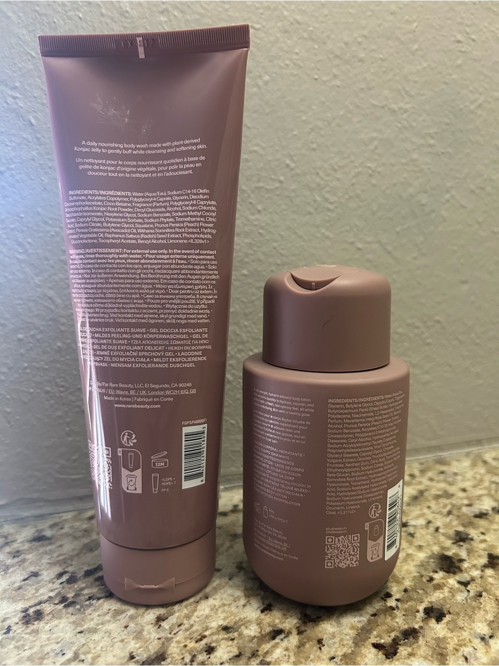 Rare Beauty body wash and lotion โจ - Picture 2 of 3